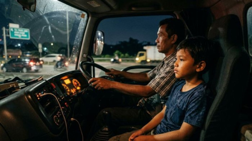 Ayahku Sopir Truk