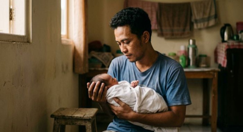 Ayah untuk Malik