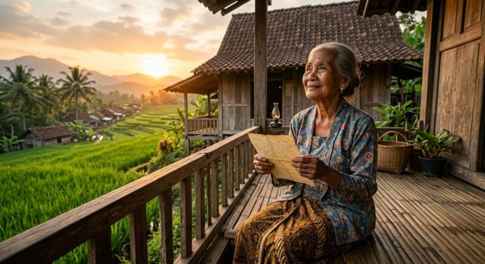 Surat Terakhir Ibu Yang Tidak Pernah Terkirim