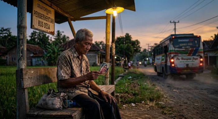 Ayah yang Tidak Pernah Pulang