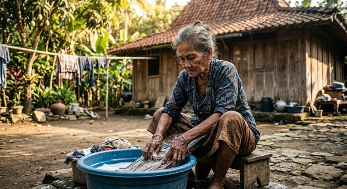 Ibu Gak Pernah Bilang Kalau Uang Kuliahku Hasil Nyuci Baju Orang