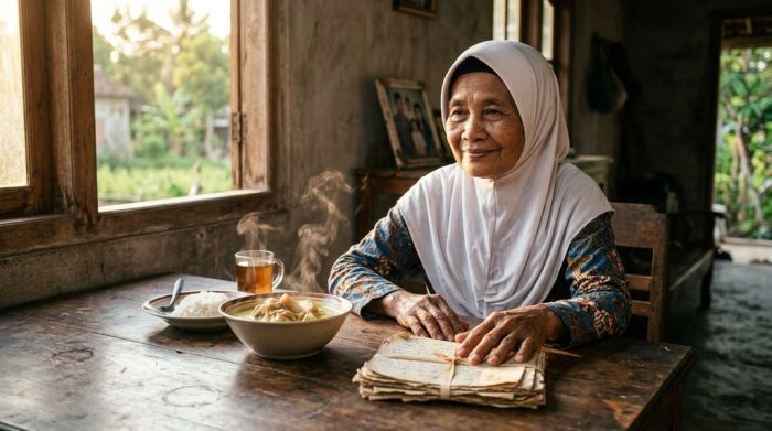 Surat Ibu untuk Setiap Hari