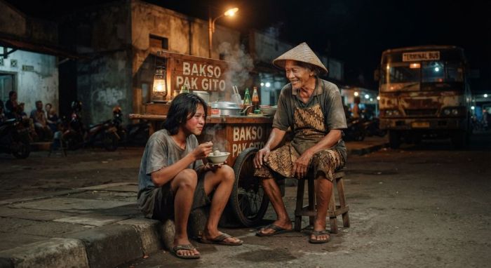 Bakso yang Mengubah Hidupku