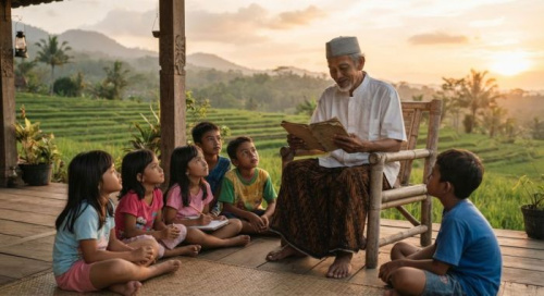 Guru yang Tidak Pernah Pensiun