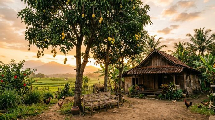 Warisan Sebatang Pohon Mangga
