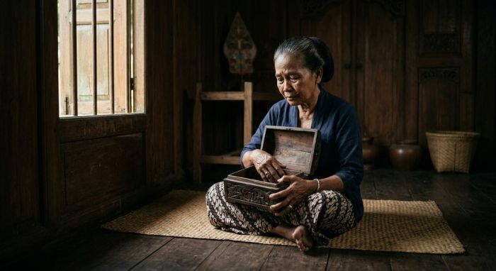 Lemari Kayu yang Tak Pernah Kubuka