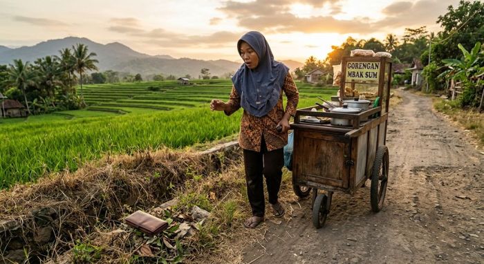 Dompet itu Berisi 15 Juta — Tapi Ibu Memilih Mengembalikannya