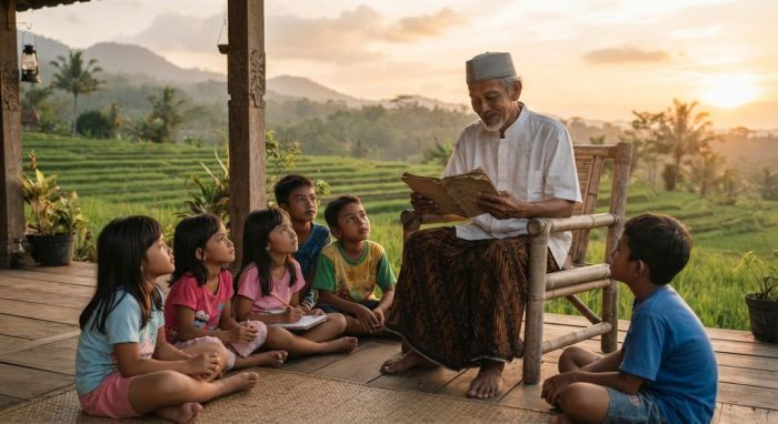 Guru yang Tidak Pernah Pensiun