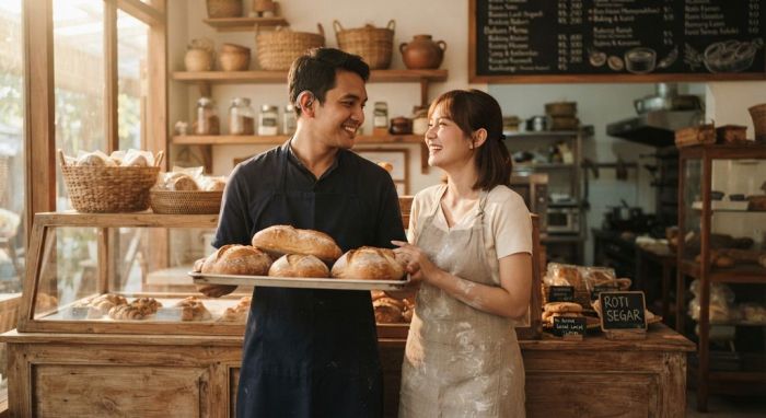 Resep Cinta dari Hening